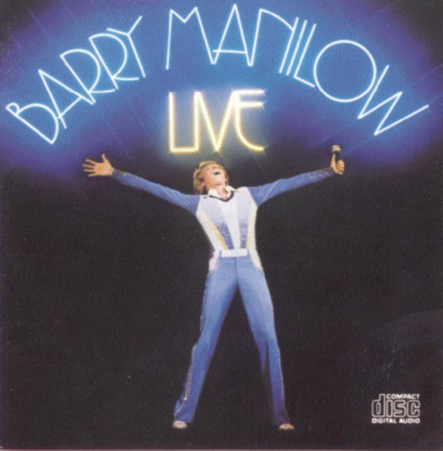 Album cover art for Live