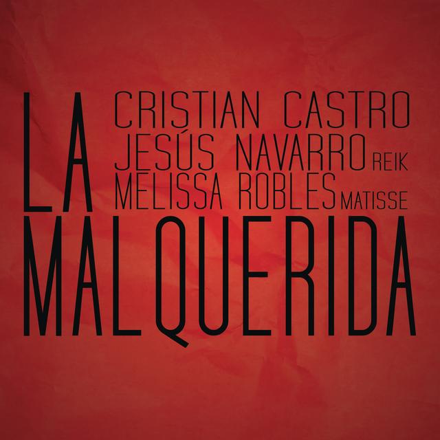 Album cover art for La Malquerida