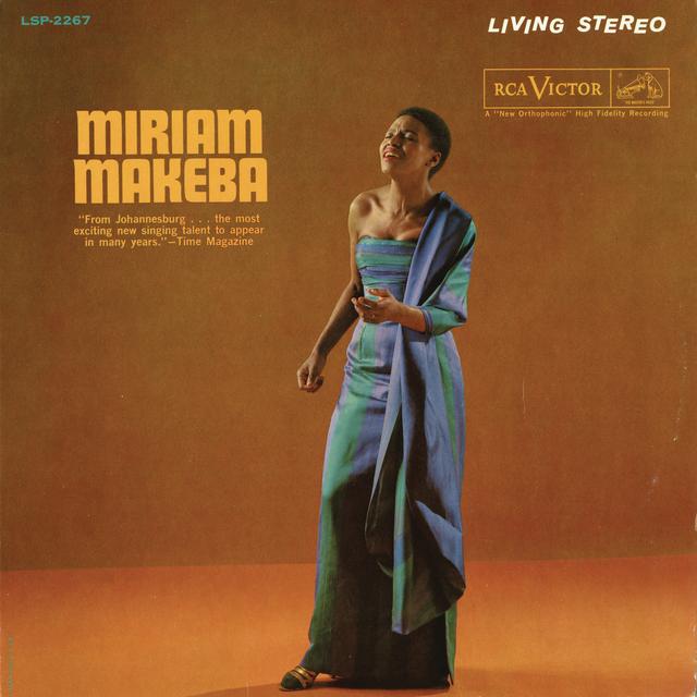 Album cover art for Miriam Makeba