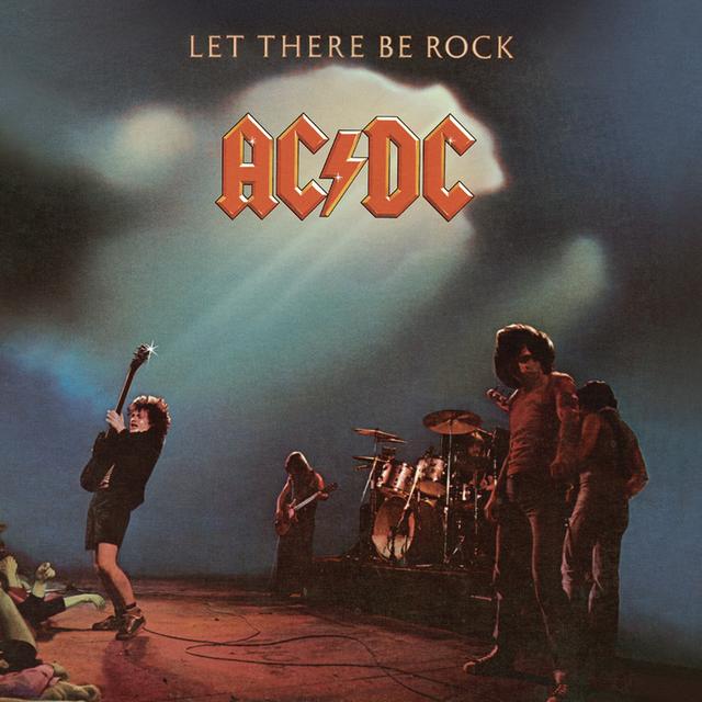 Album cover art for Let There Be Rock