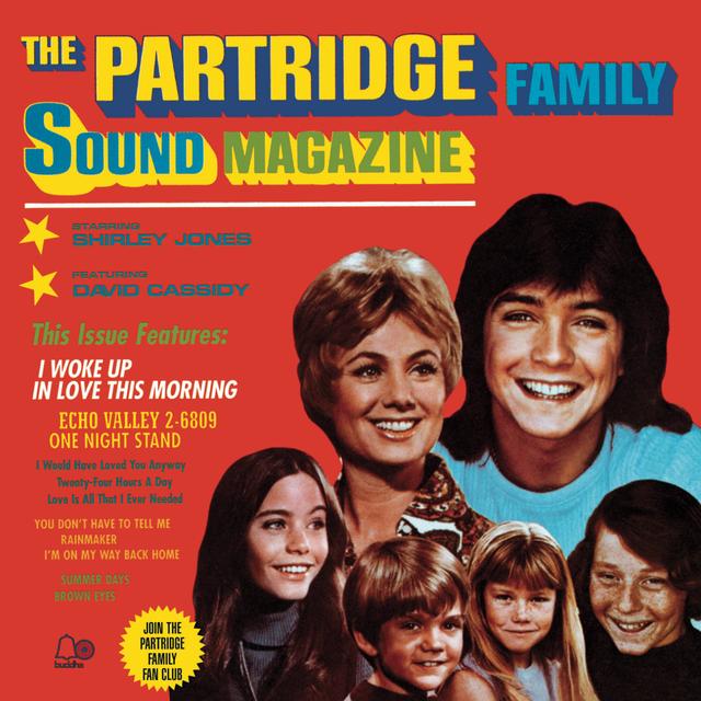 Album cover art for The Partridge Family : Sound Magazine