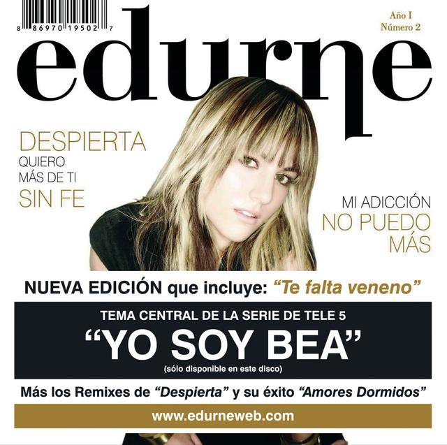 Album cover art for Edurne