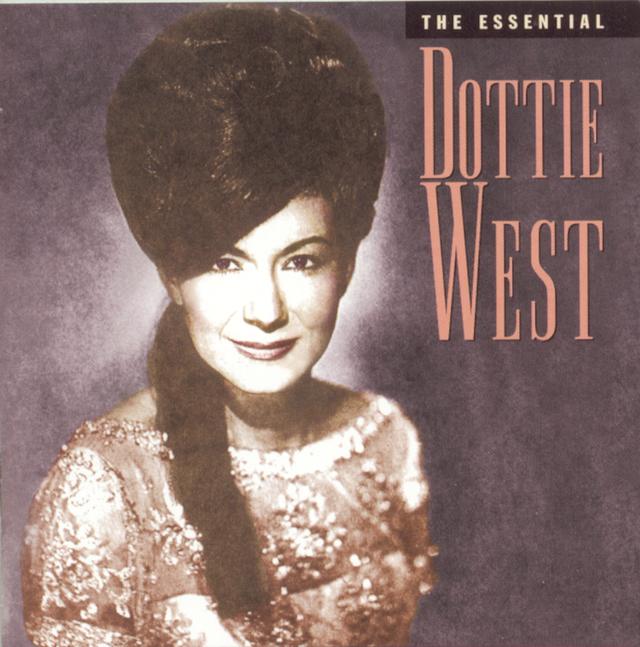 Album cover art for The Essential Dottie West