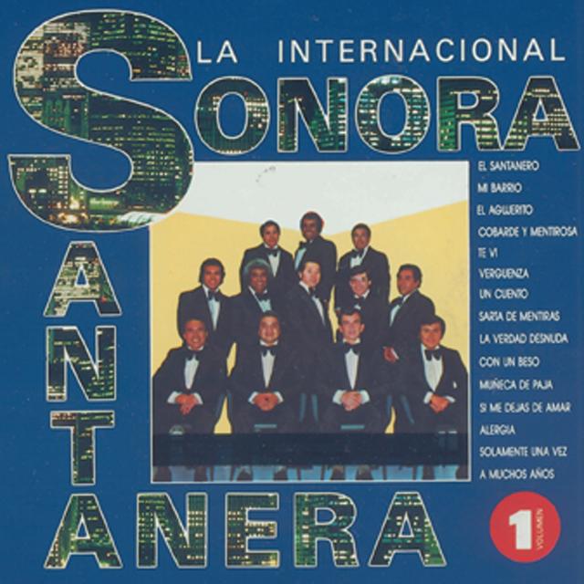 Album cover art for La Internacional Sonora Santanera Vol. V