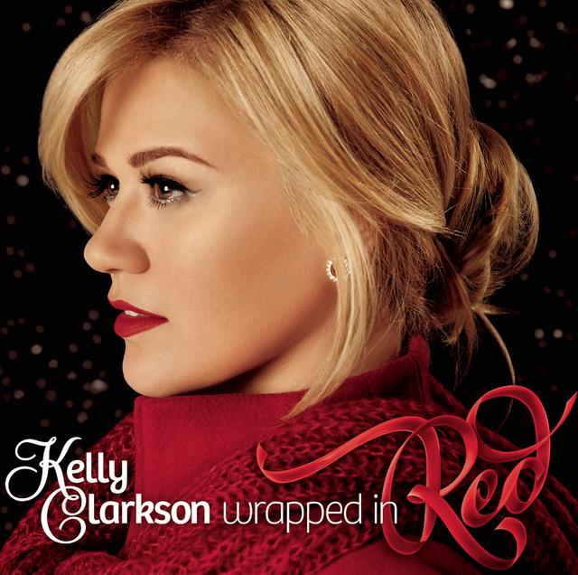 Album cover art for Wrapped in Red