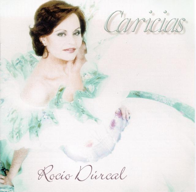 Album cover art for Caricias