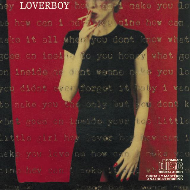 Album cover art for Loverboy