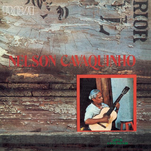 Album cover art for Nelson Cavaquinho