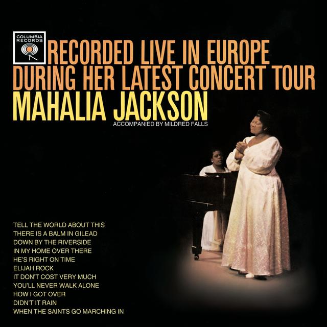 Album cover art for Recorded Live in Europe During Her Latest Concert Tour