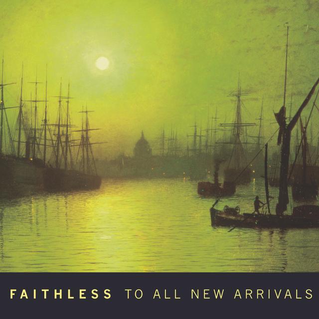 Album cover art for To All New Arrivals