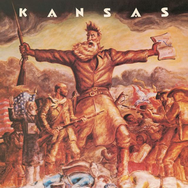 Album cover art for Kansas