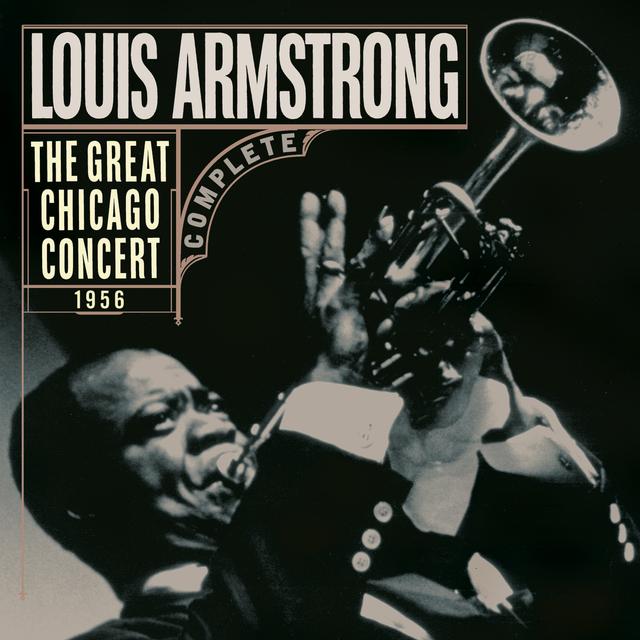 Album cover art for Chicago Concert - 1956