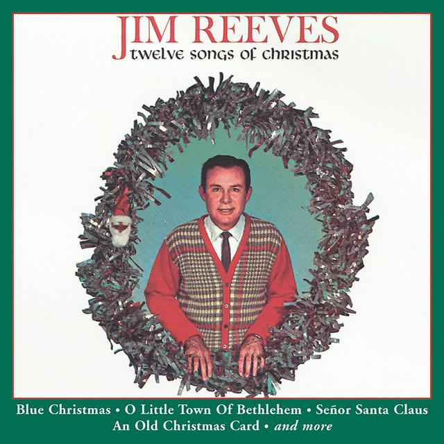 Album cover art for Twelve Songs of Christmas