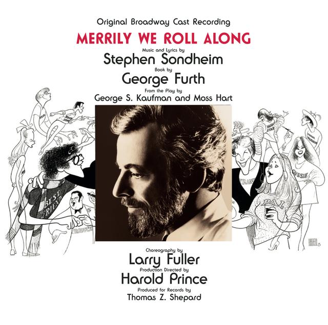 Album cover art for Merrily We Roll Along [Original Broadway Cast Recording]