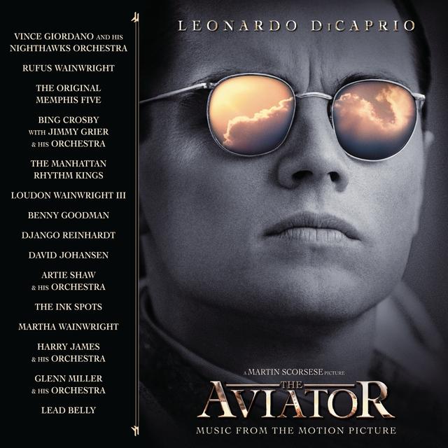 Album cover art for The Aviator [B.O.F.]