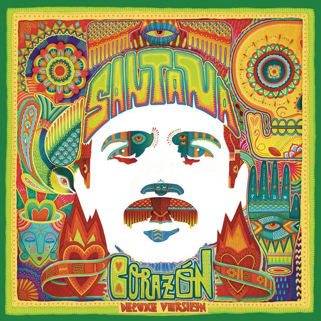 Album cover art for Corazón