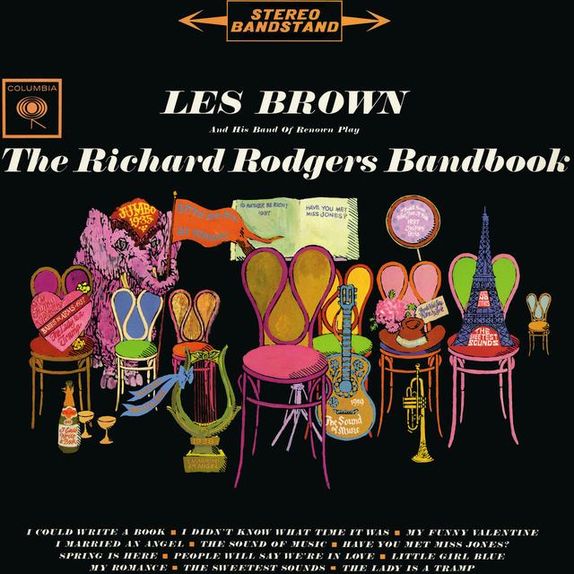 Album cover art for The Richard Rodgers Bandbook