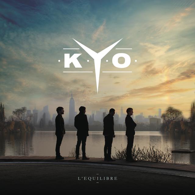 Album cover art for L'Équilibre