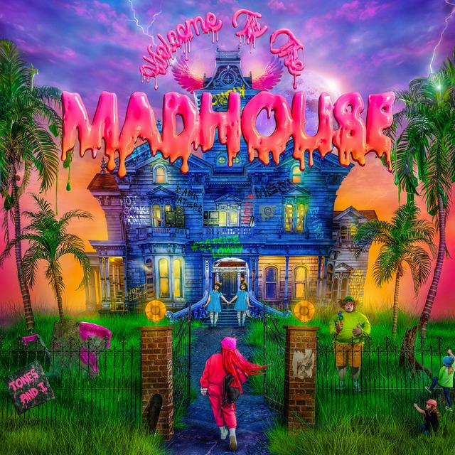 Album cover art for Welcome to the Madhouse