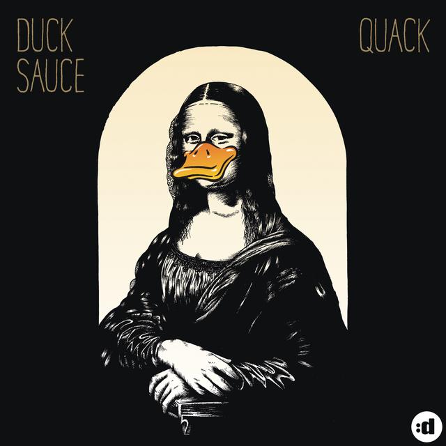 Album cover art for Quack