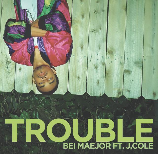 Album cover art for Trouble