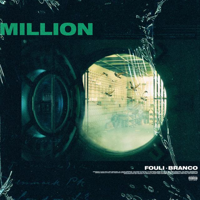 Album cover art for Million