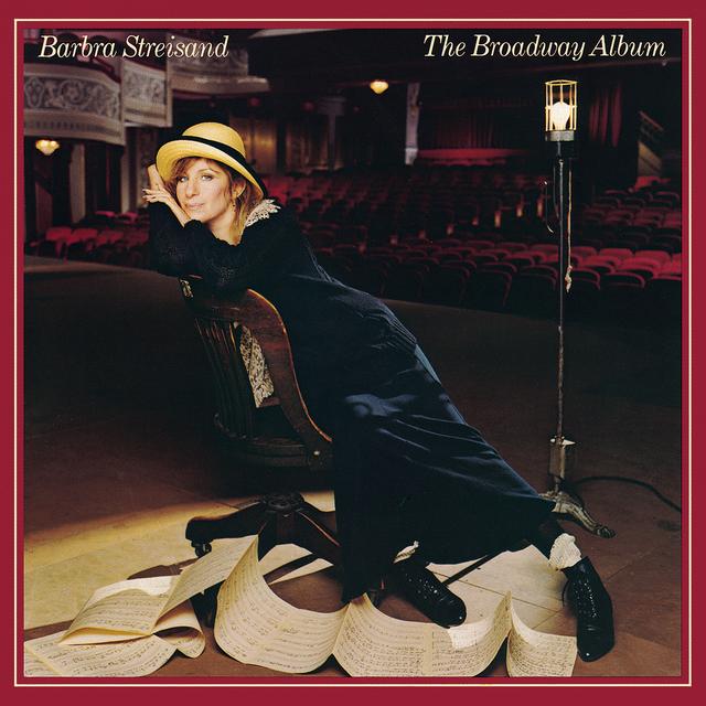 Album cover art for The Broadway Album