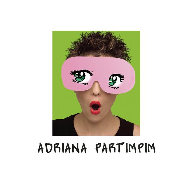 Album cover art for Adriana Partimpim