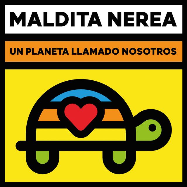 Album cover art for Un Planeta Llamado Nosotros