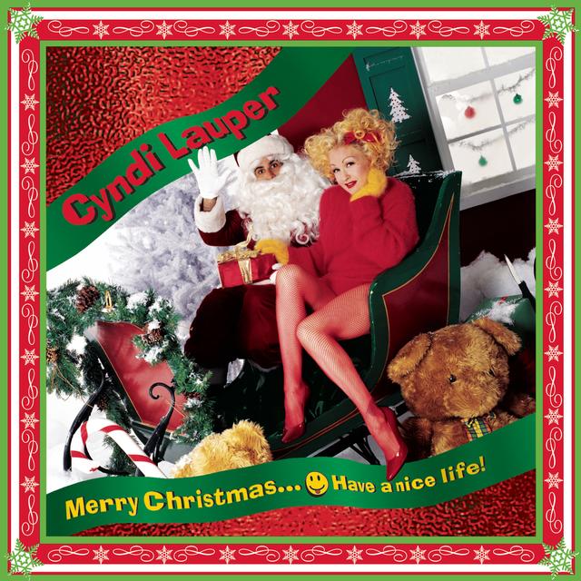 Album cover art for Merry Christmas... Have a Nice Life!