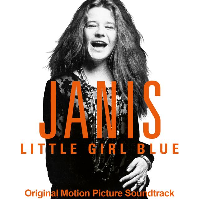 Album cover art for Janis: Little Girl Blue [B.O.F.]