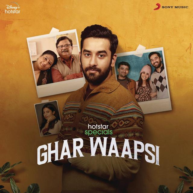 Album cover art for Ghar Waapsi