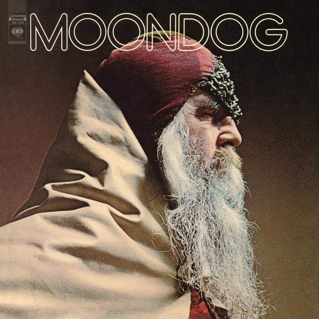 Album cover art for More Moondog