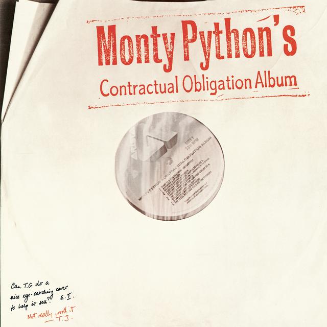 Album cover art for Monty Python's Contractual Obligation Album