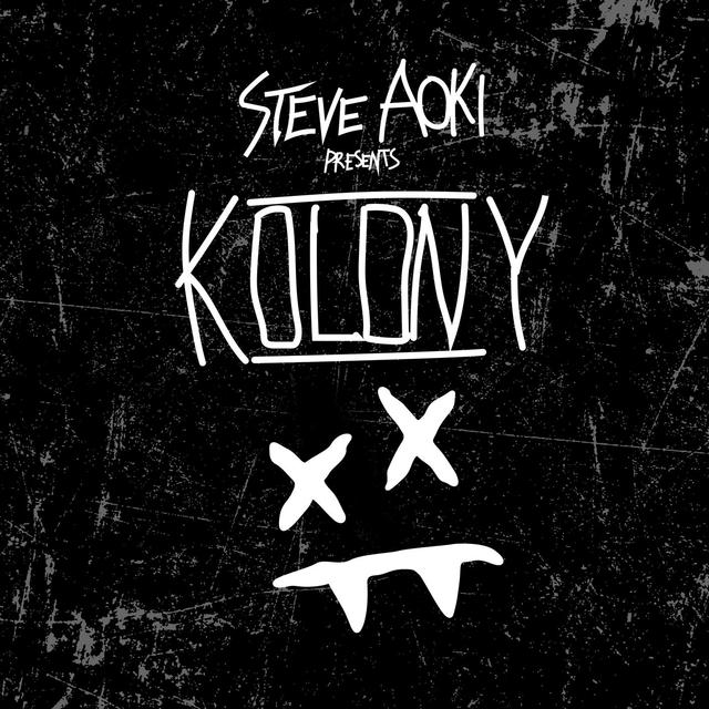 Album cover art for Steve Aoki Presents Kolony