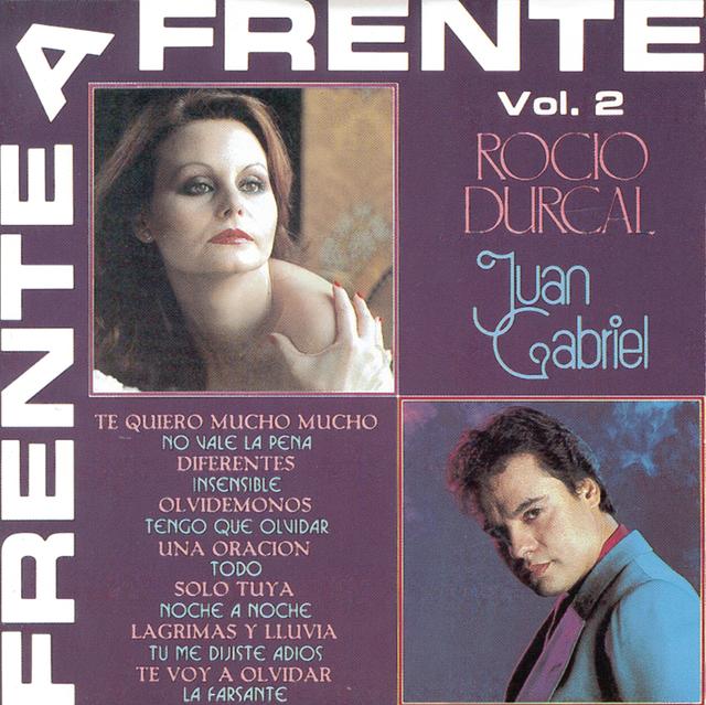 Album cover art for Frente a Frente Vol. 2