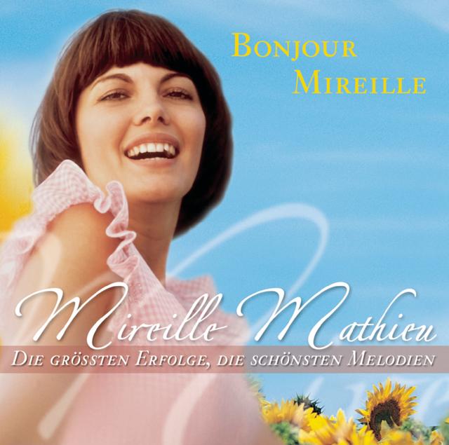 Album cover art for Bonjour Mireille