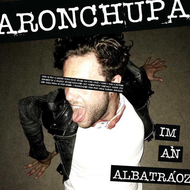 Album cover art for I'm An Albatraoz