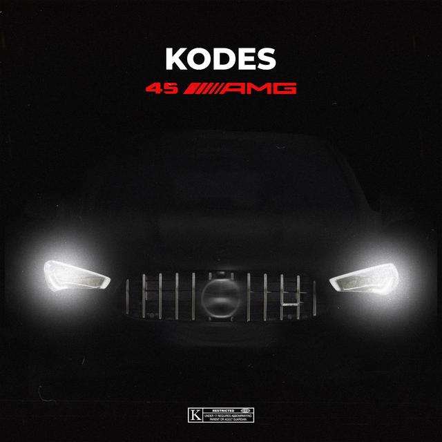 Album cover art for 45 AMG