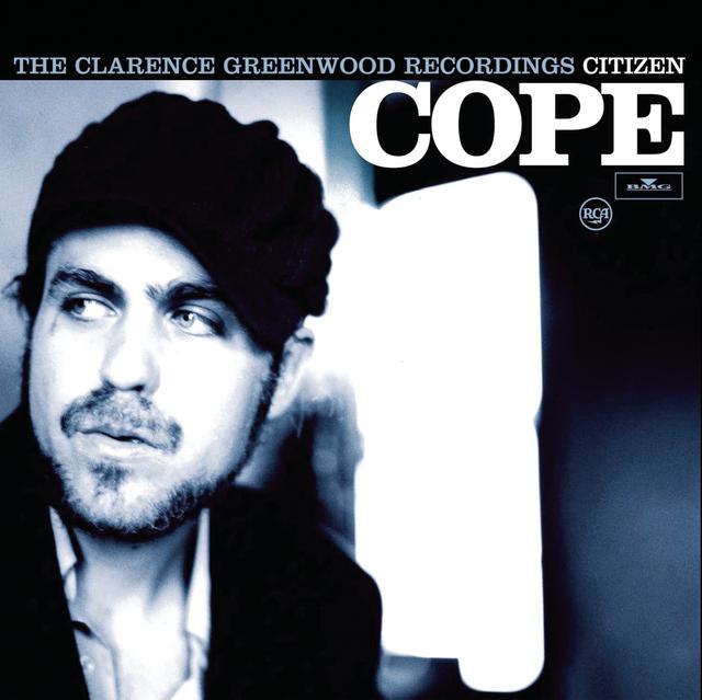 Album cover art for The Clarence Greenwood Recordings