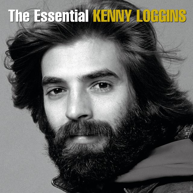 Album cover art for The Essential Kenny Loggins