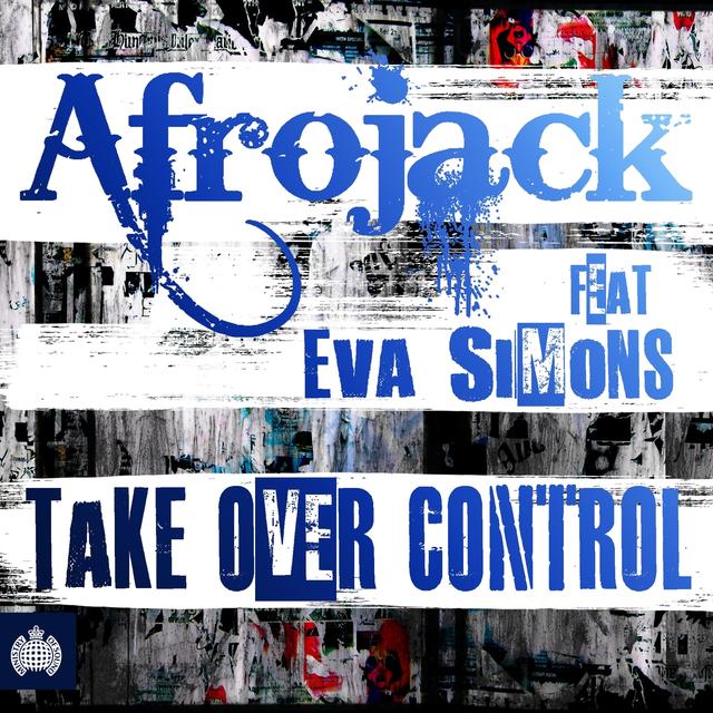 Album cover art for Take Over Control