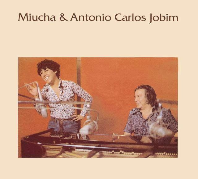 Album cover art for Miucha & Antonio Carlos Jobim