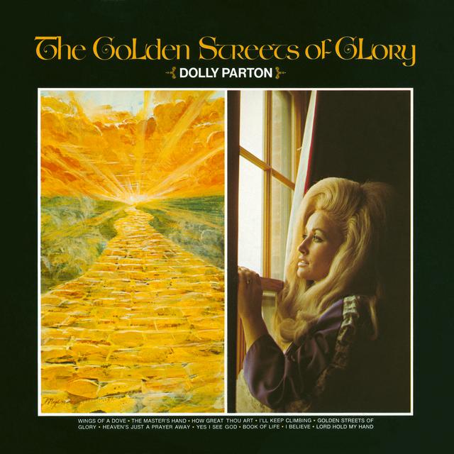 Album cover art for Golden Streets of Glory