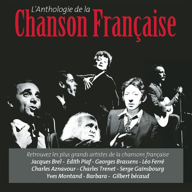 Album cover art for Anthologie de la Chanson Française 1949