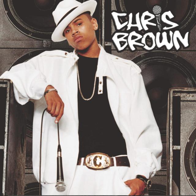 Album cover art for Chris Brown