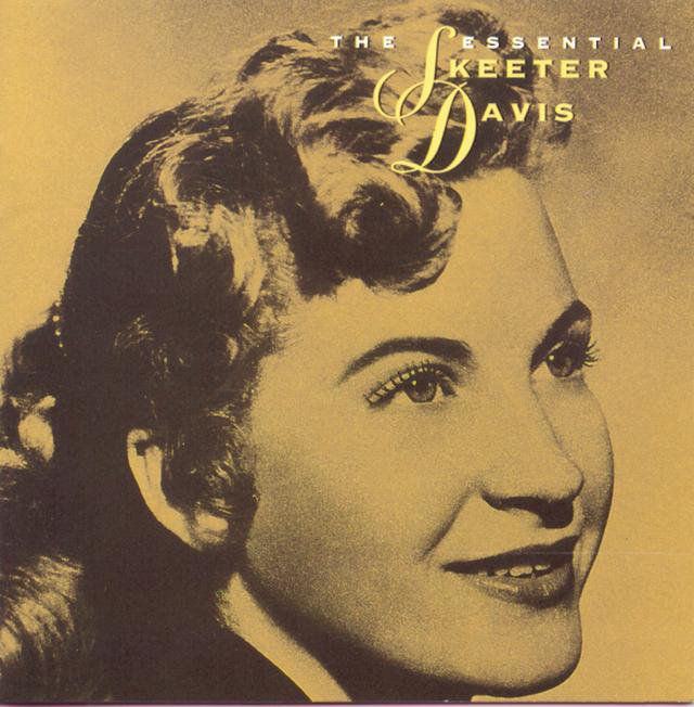 Album cover art for The Essential Skeeter Davis