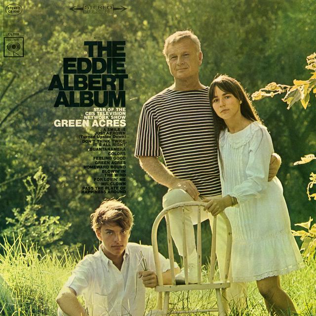 Album cover art for The Eddie Albert Album