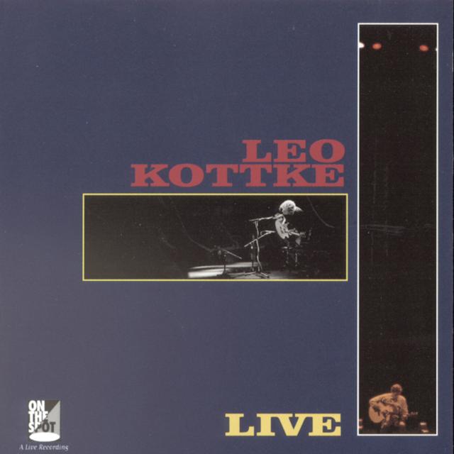 Album cover art for Leo Live