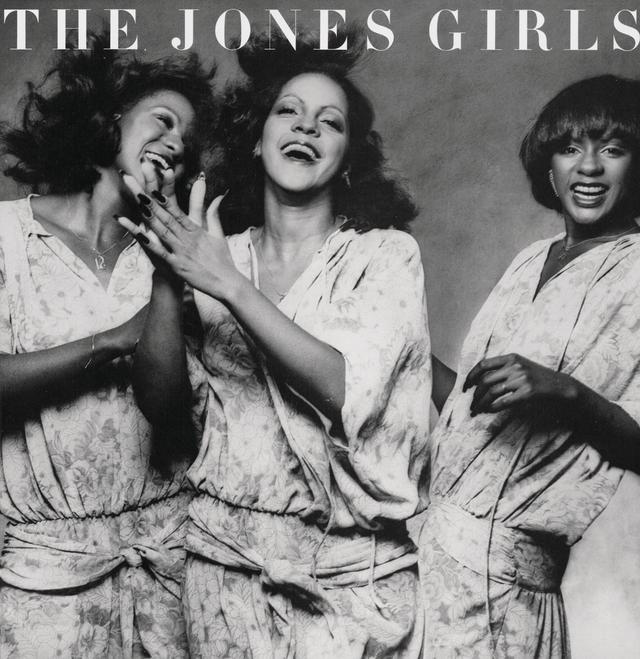 Album cover art for The Jones Girls